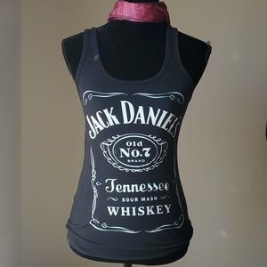 JACK DANIELS RACER BACK TANK